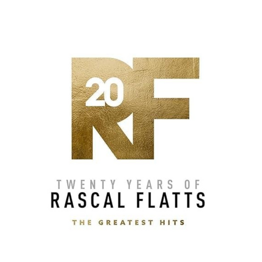 20 Years of Rascal Flatts CD