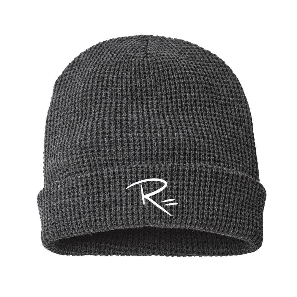 Black Logo Beanie