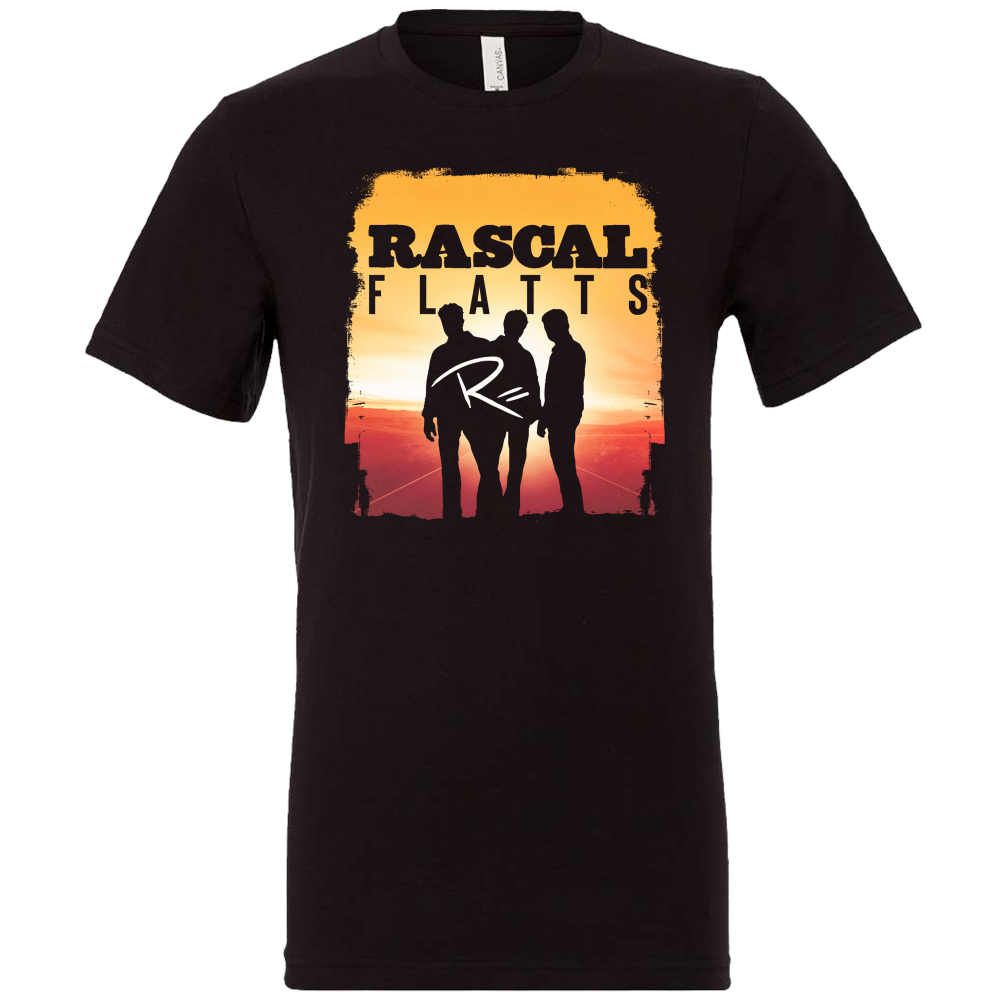 2026 Black Tour Tee – Rascal Flatts