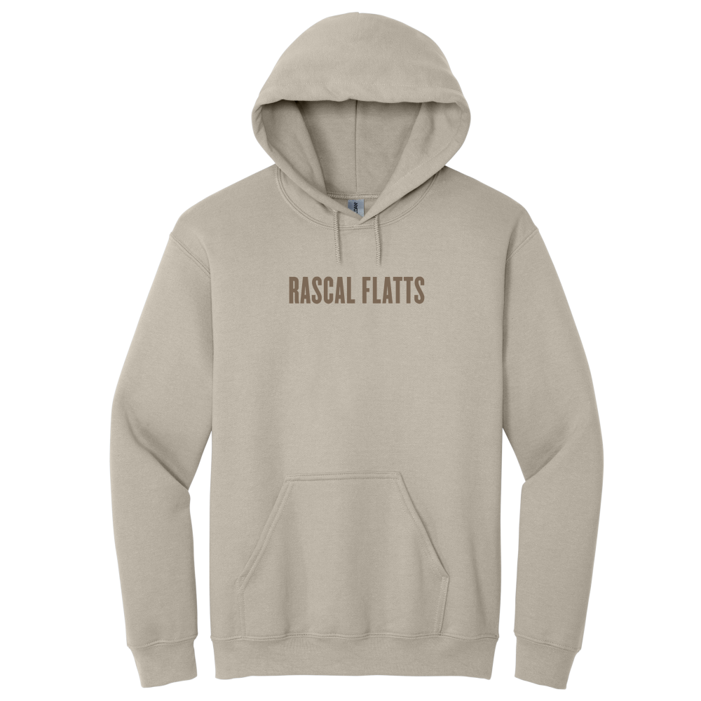 Sand Song List Pullover Hoodie