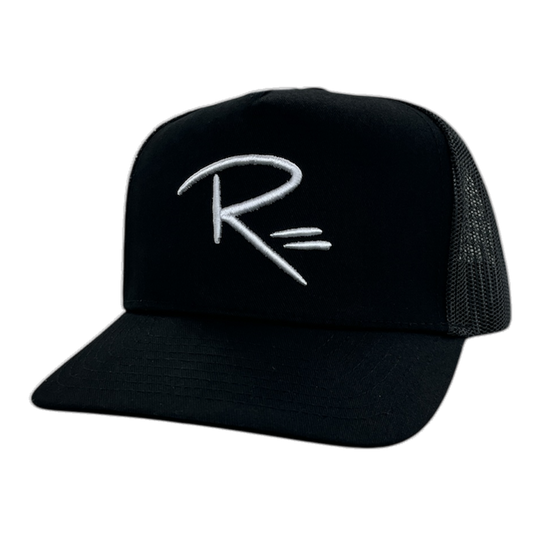 Black Logo Ballcap
