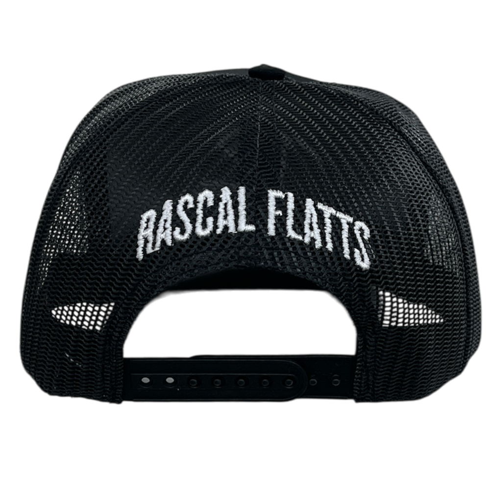 Black Logo Ballcap