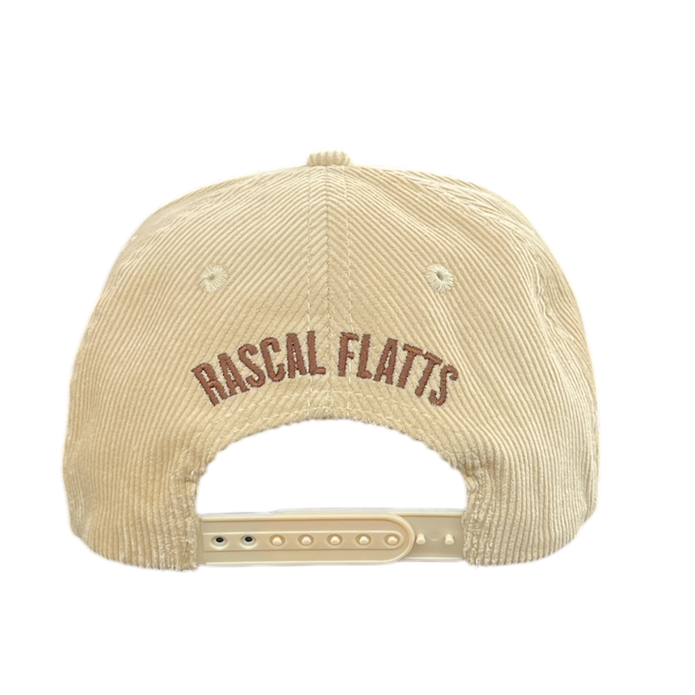 Corduroy Tan Ballcap