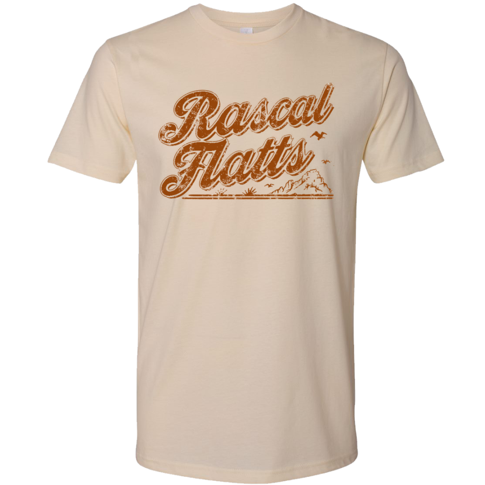 Life is a Highway Cream Tee
