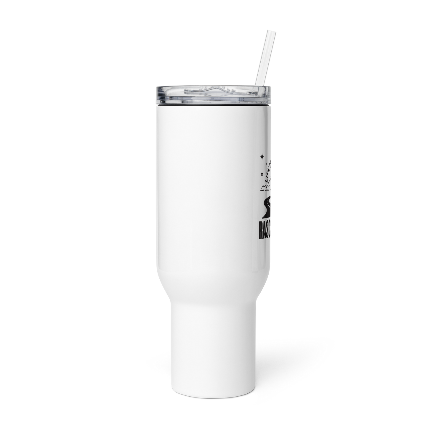 40 oz Travel Mug with a Handle