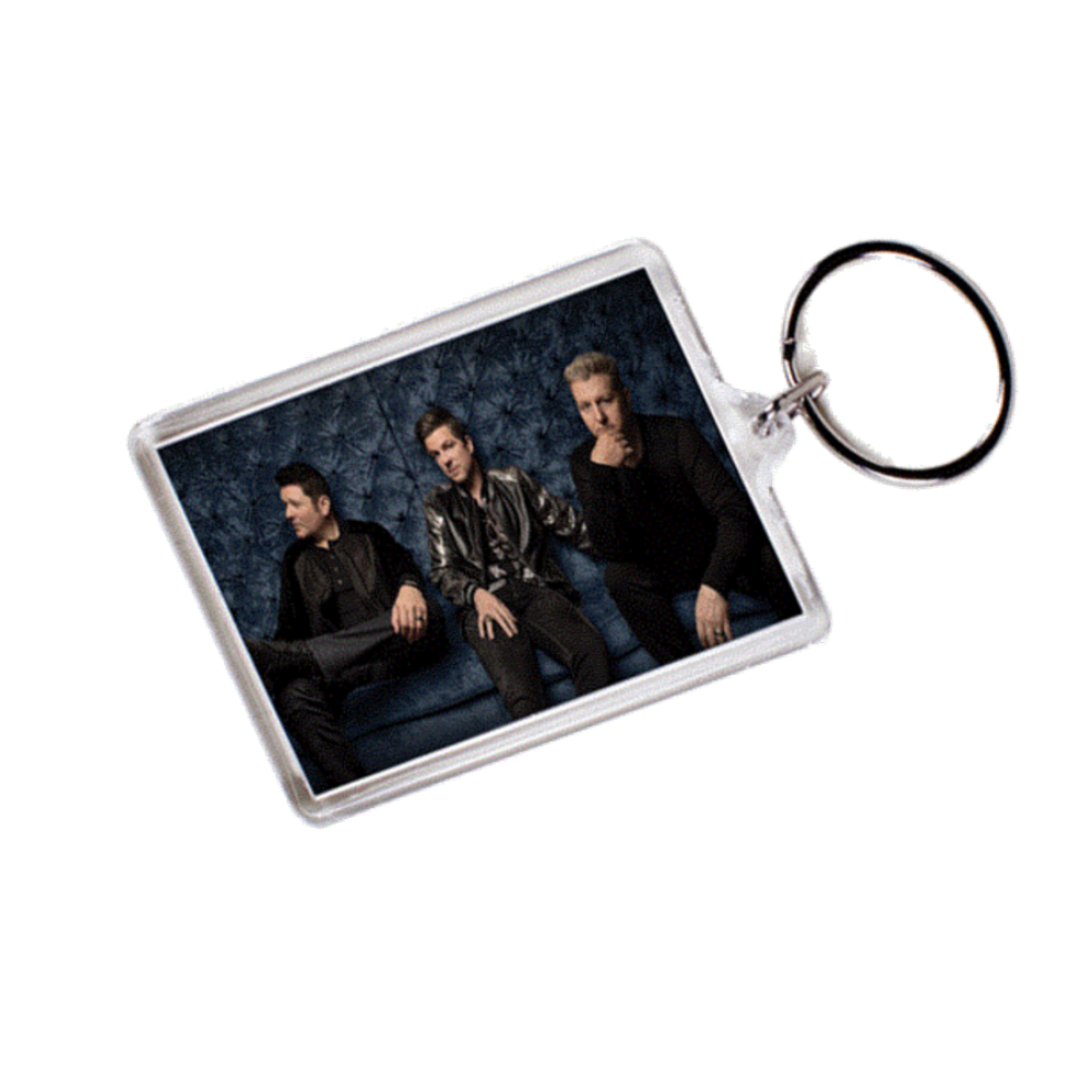 Couch Photo Keychain