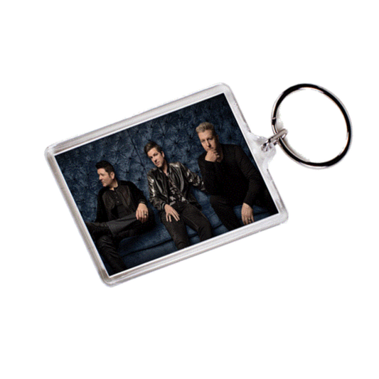 Couch Photo Keychain