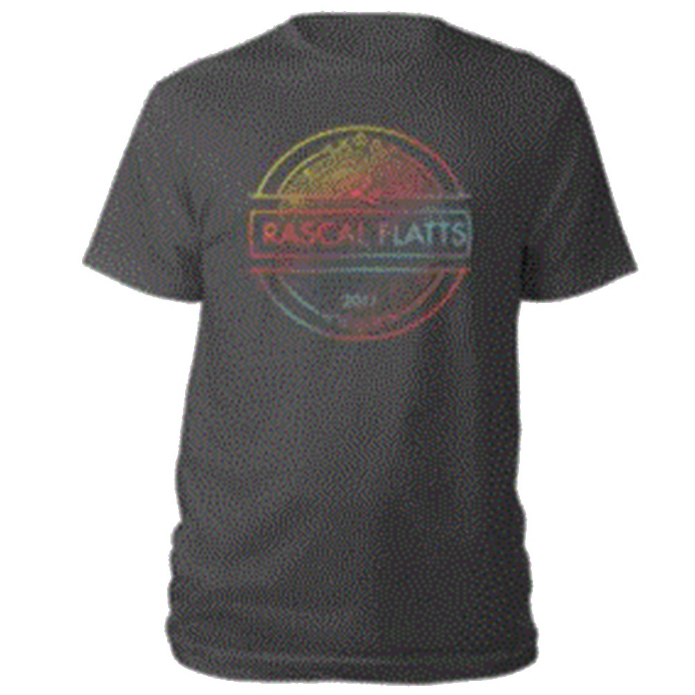 Heather Charcoal Ombre Rhythm & Roots Tee