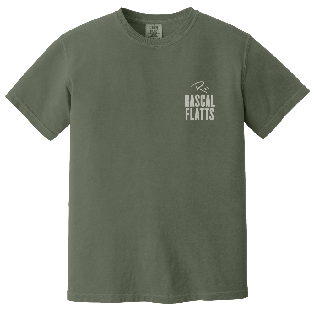 Sage Green Mashup Tee