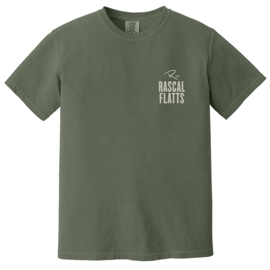 Sage Green Mashup Tee