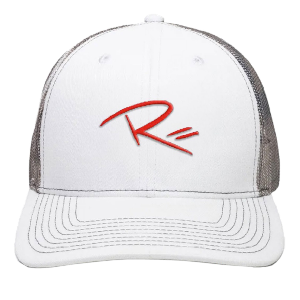 White and Winter Camo Ballcap