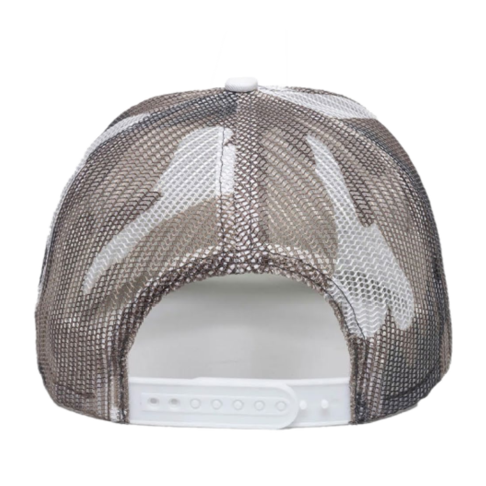 White and Winter Camo Ballcap