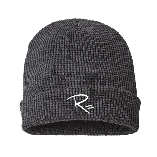 Black Logo Beanie