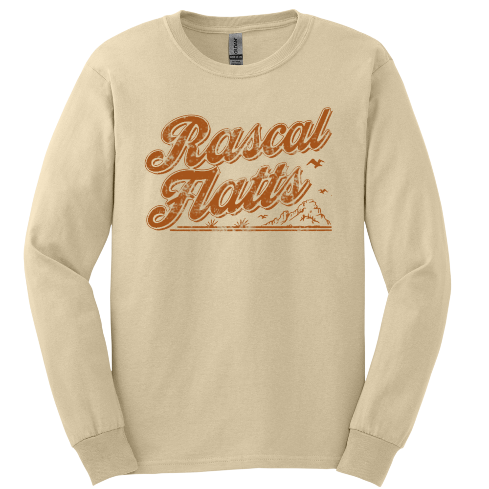 Long Sleeve Sand Highway Tee