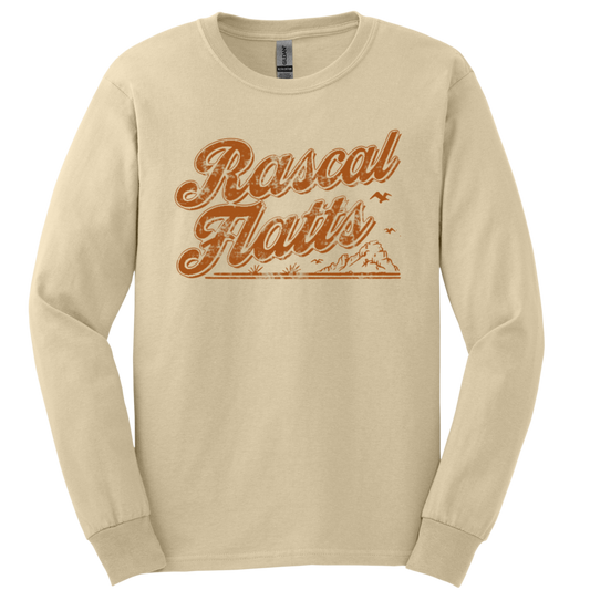 Long Sleeve Sand Highway Tee