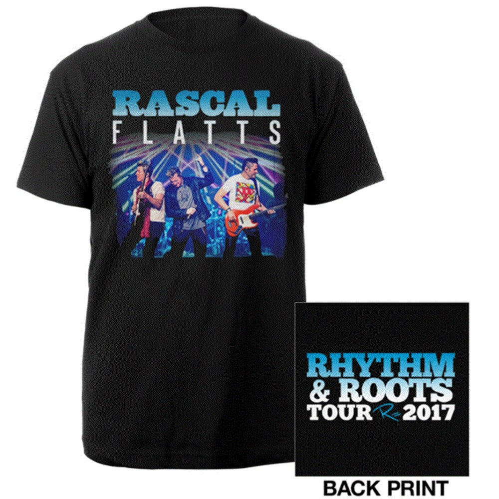 Black Rhythm & Roots Live Photo Tee