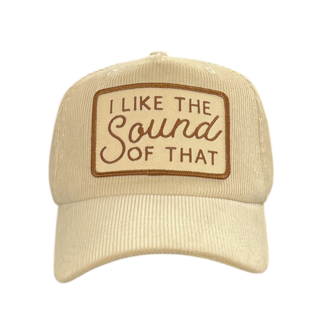 Corduroy Tan Ballcap