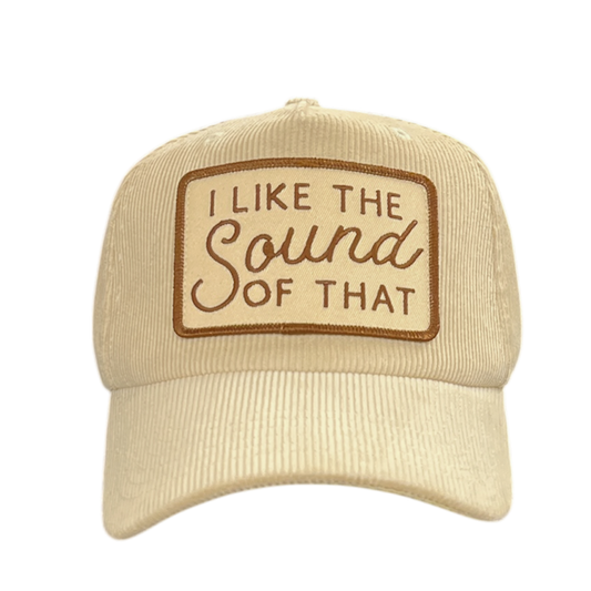 Corduroy Tan Ballcap
